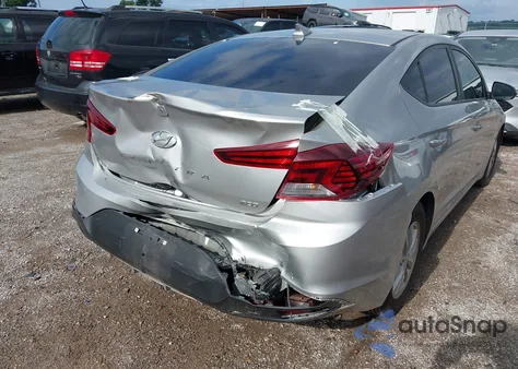 2020 Hyundai Elantra Eco from USA, damaged, VIN 5NPD94LA2LH575419